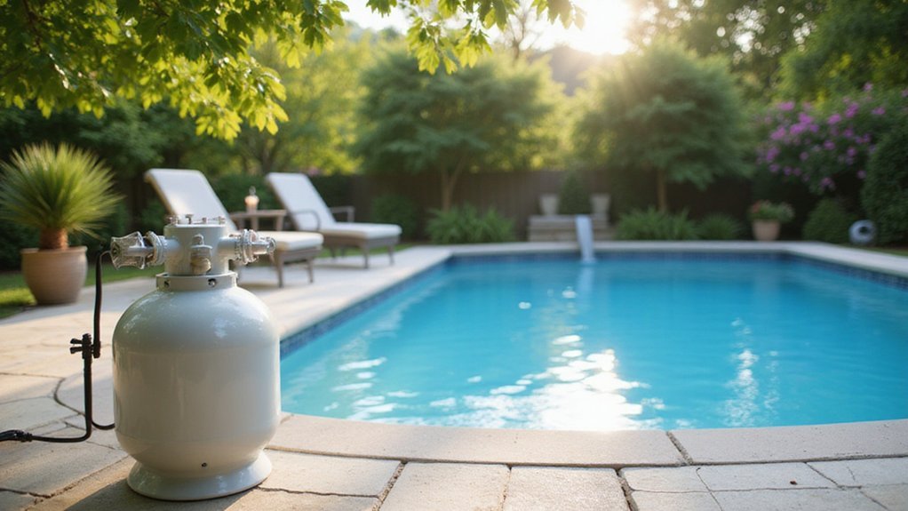 top above ground pool filters