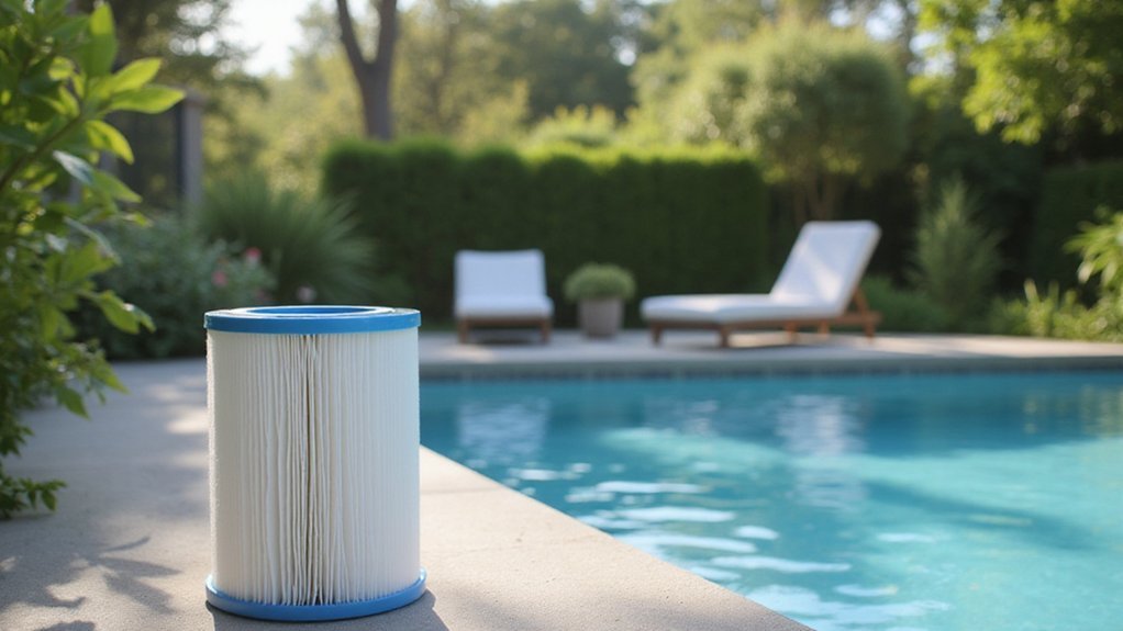 top cleaning pool filters
