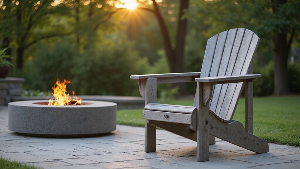 top fire pit seating