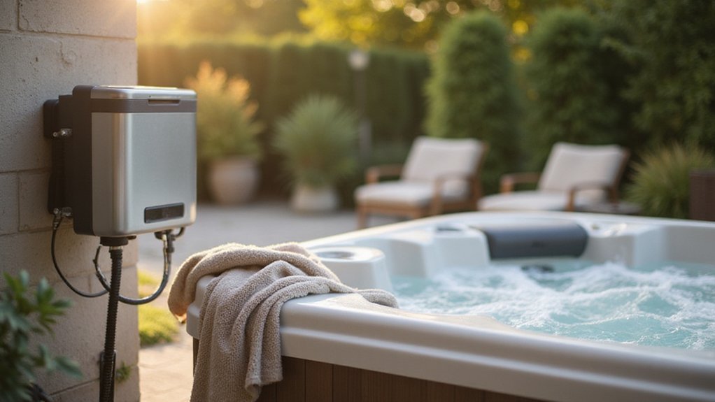 top hot tub heater options