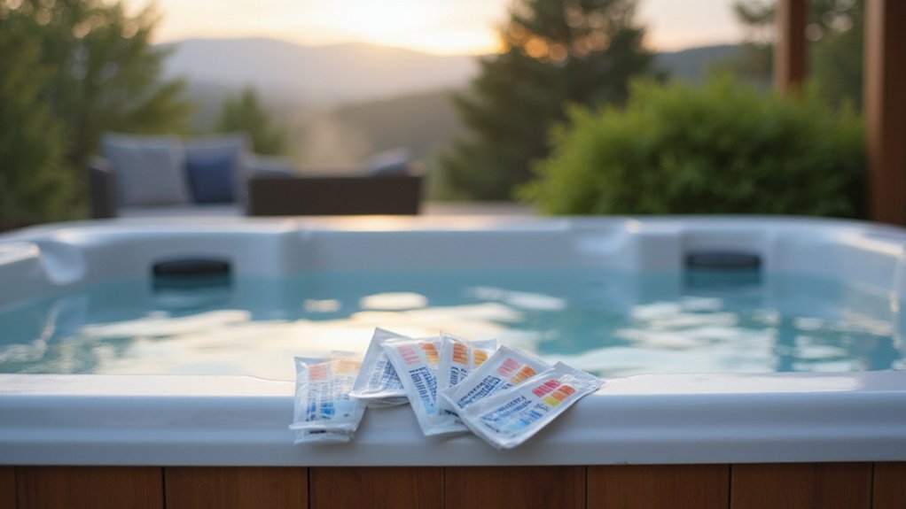 top hot tub test strips