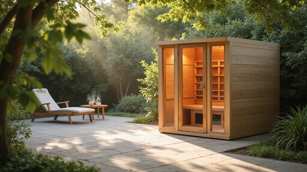 top outdoor infrared saunas