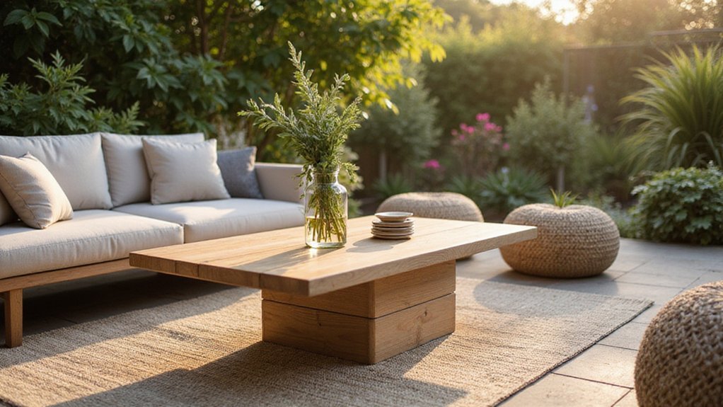 top outdoor patio coffee tables
