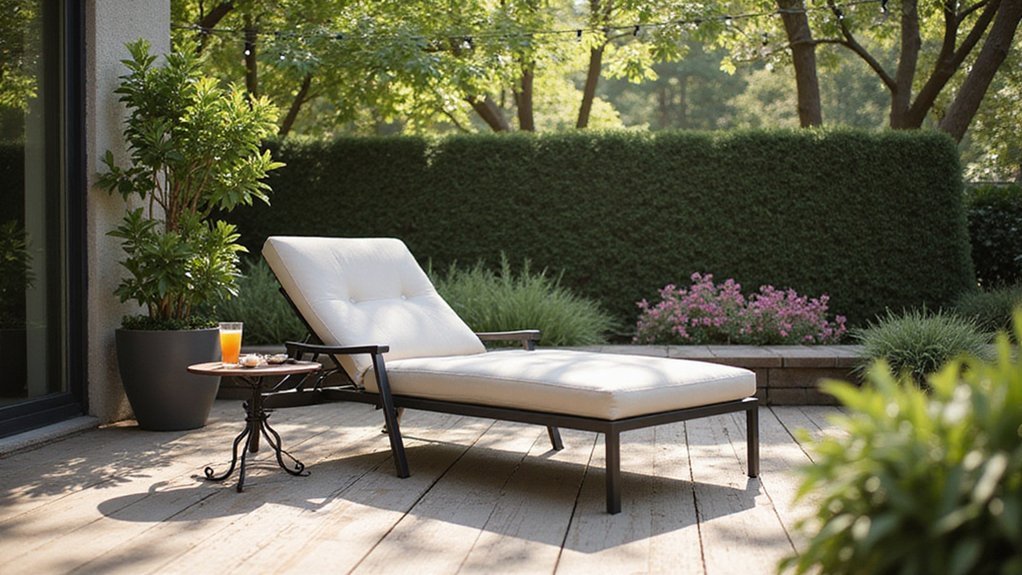 top patio chaise lounge selections