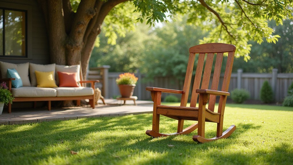 top patio rocking chairs