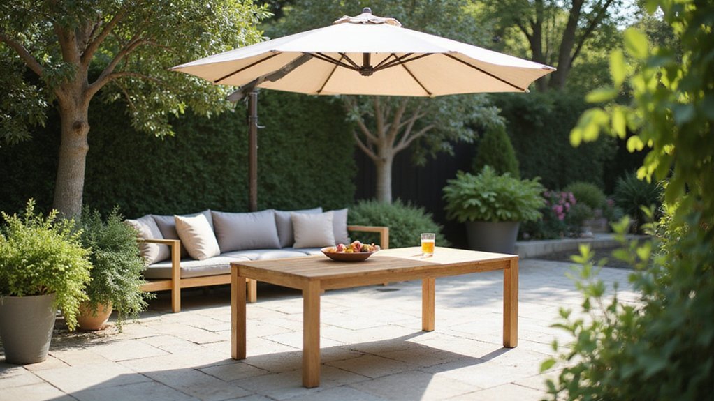 top patio tables for umbrellas