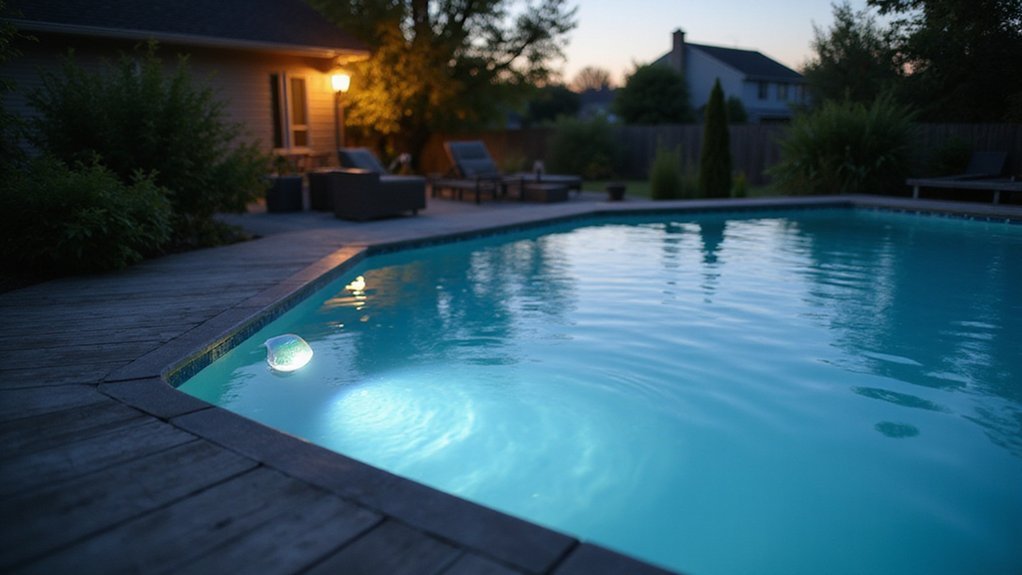 top pool lighting options