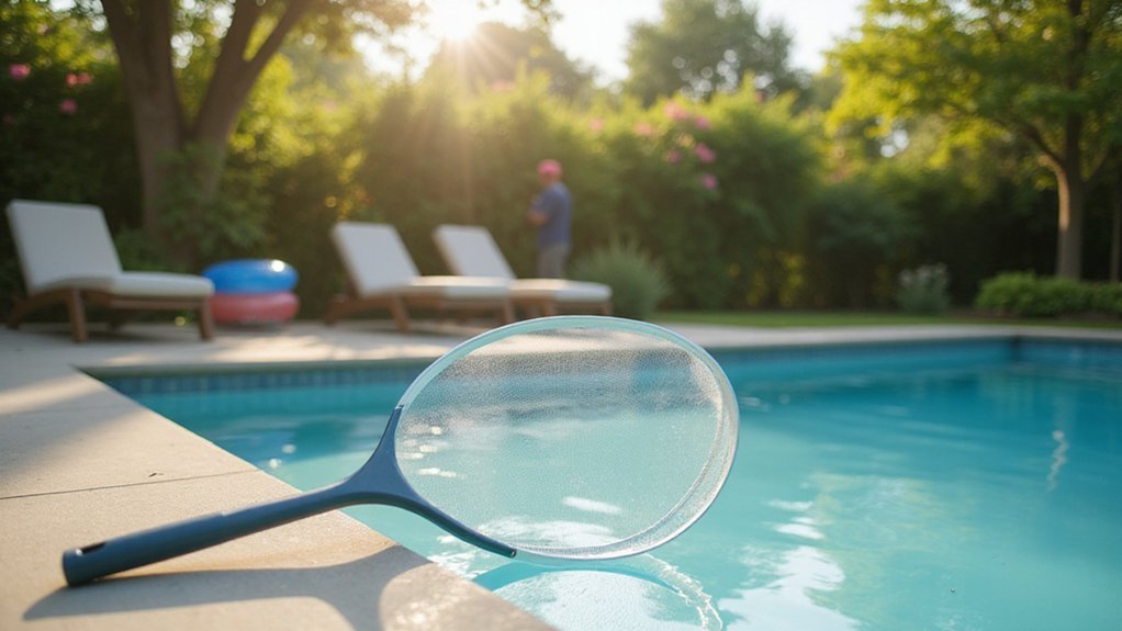 top pool skimmer nets