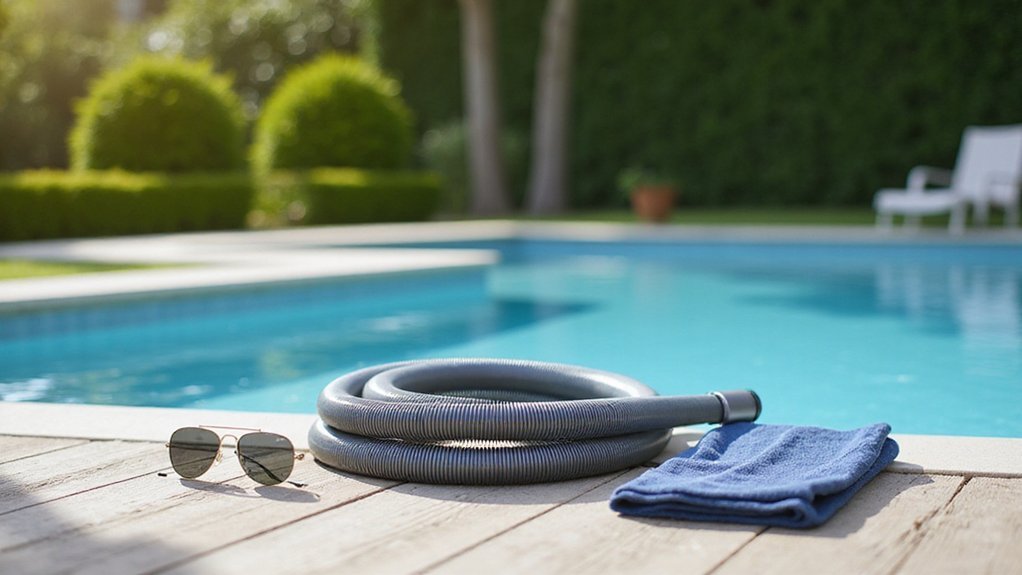 top pool vacuum hoses