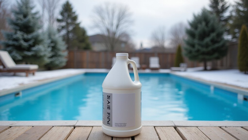 top winter pool chemicals