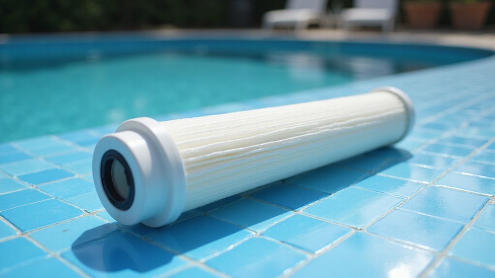 types of pool filters