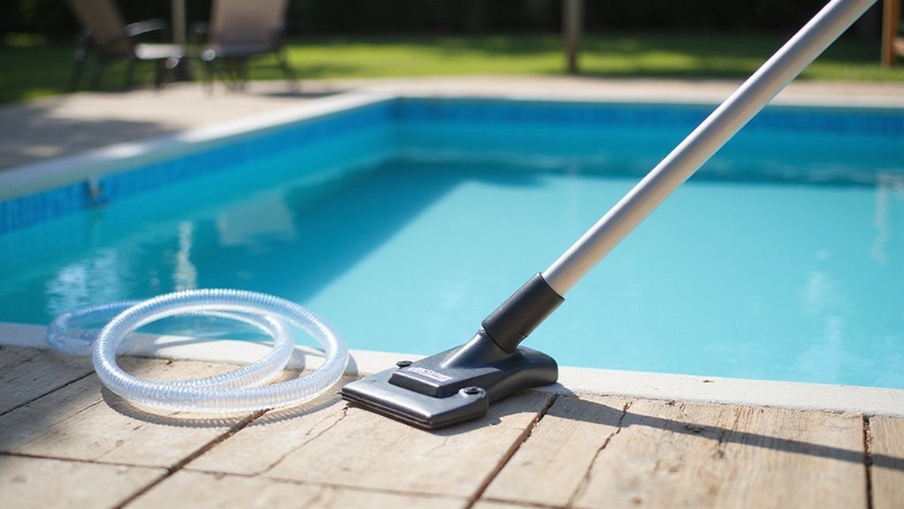 vacuum above ground pool