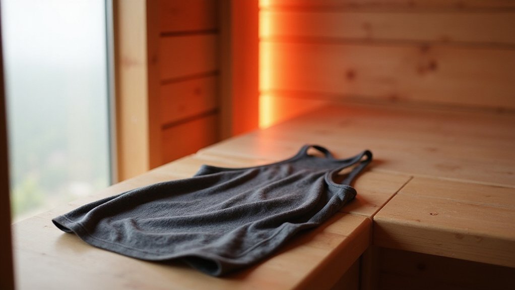 wear minimal comfortable clothing