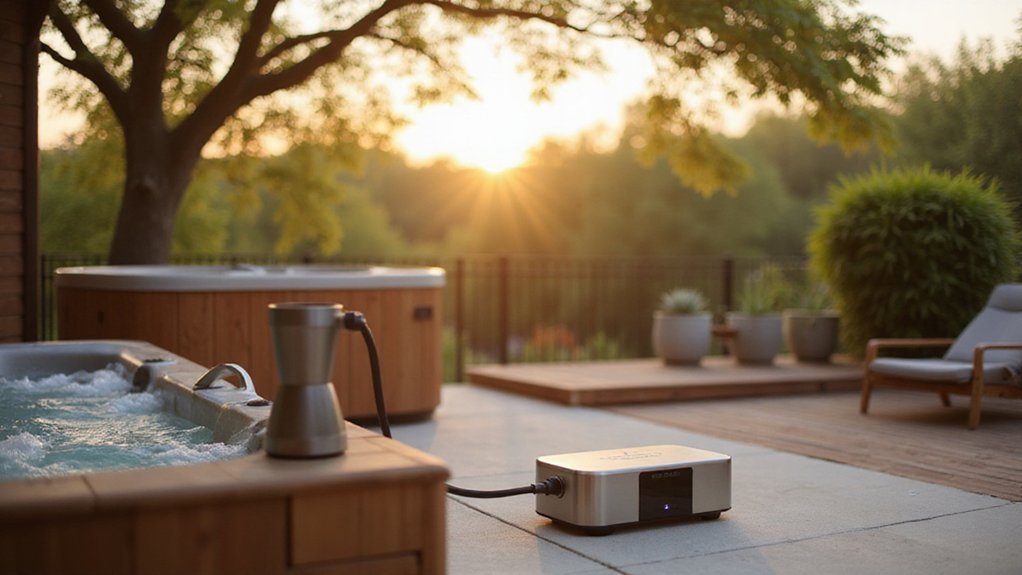 cost of hot tub heater