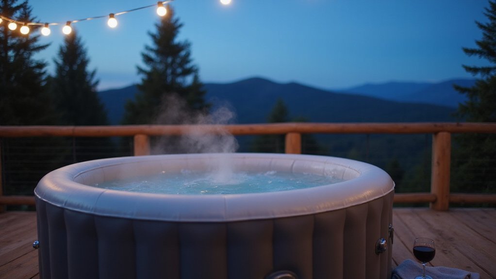 durability of inflatable tubs