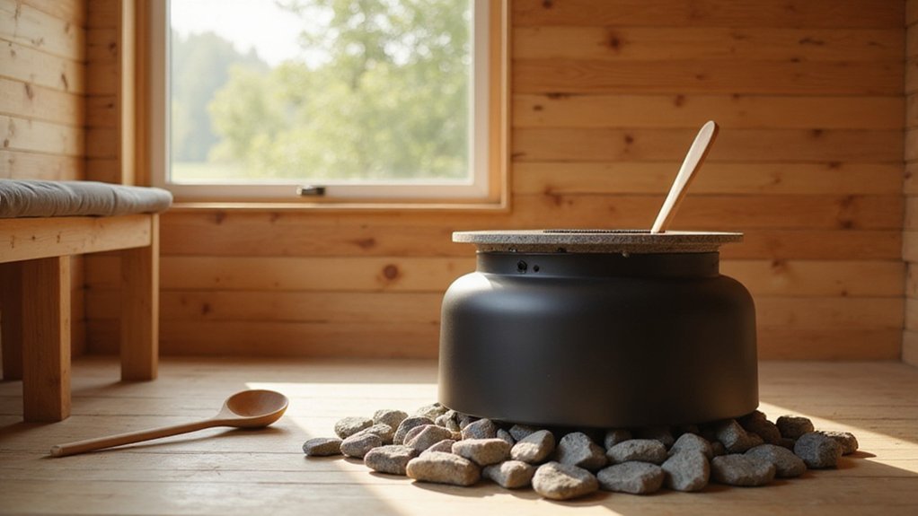 sauna heater options overview