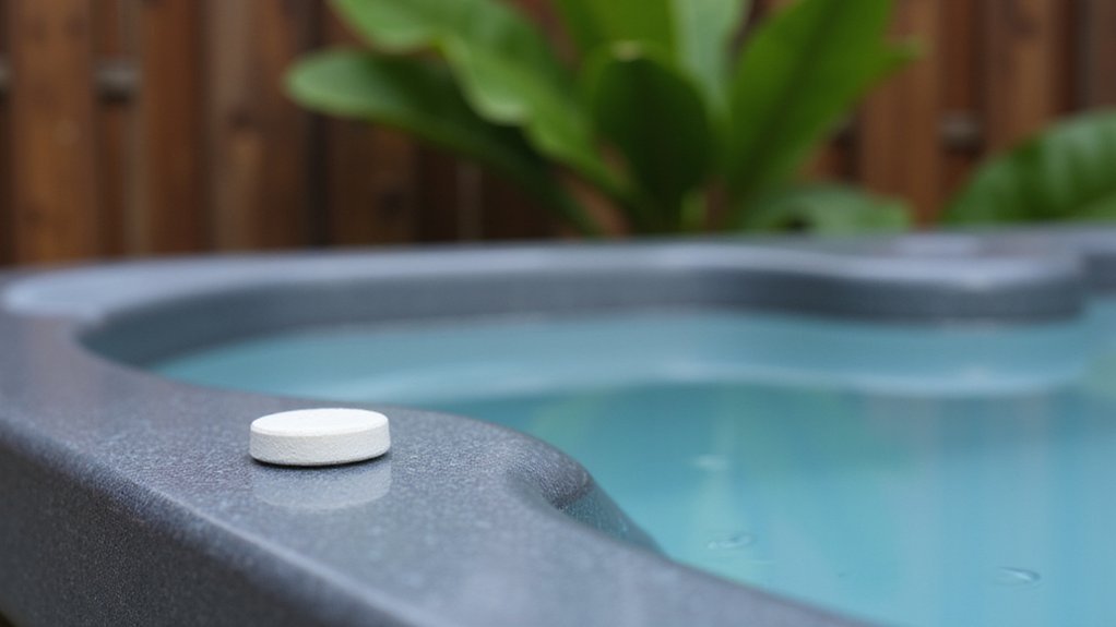 using chlorine tablets safely